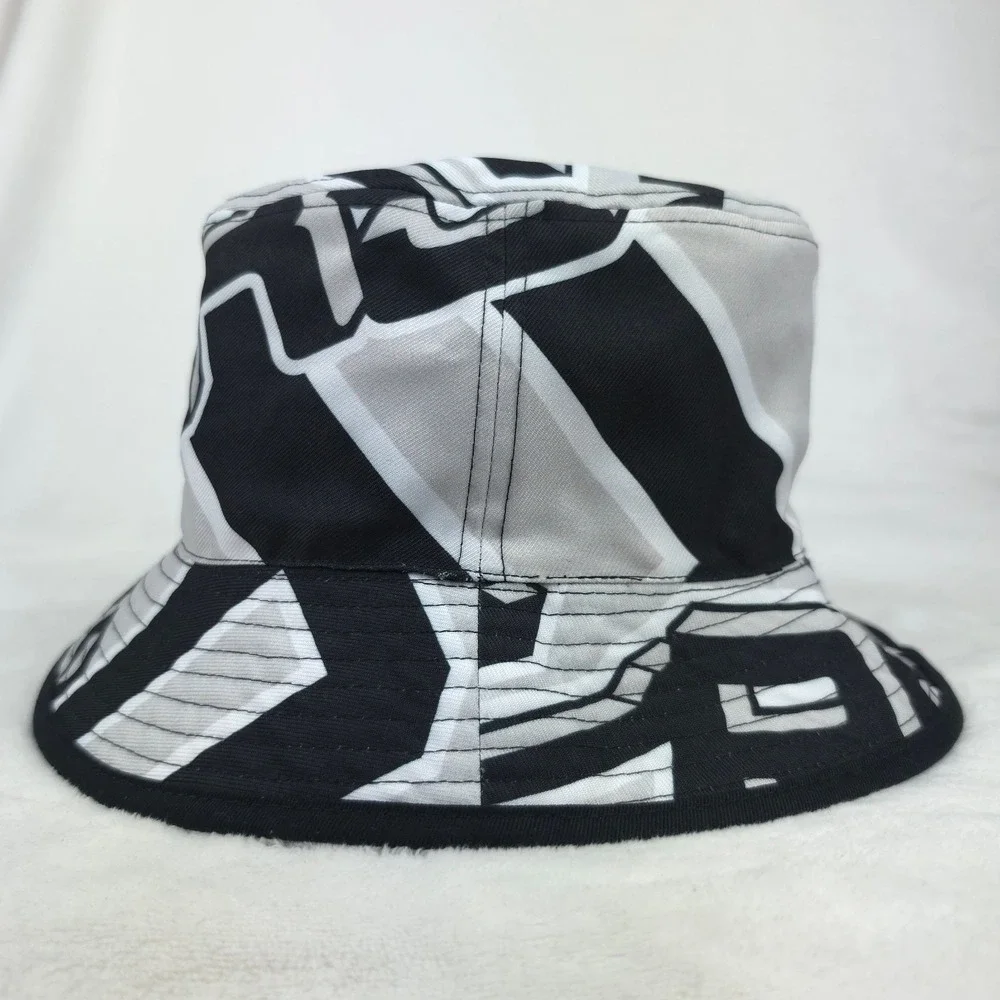 San Antonio Spurs Mitchell & Ness NBA Reversible Bucket XL/2XL Hat Cap Black New